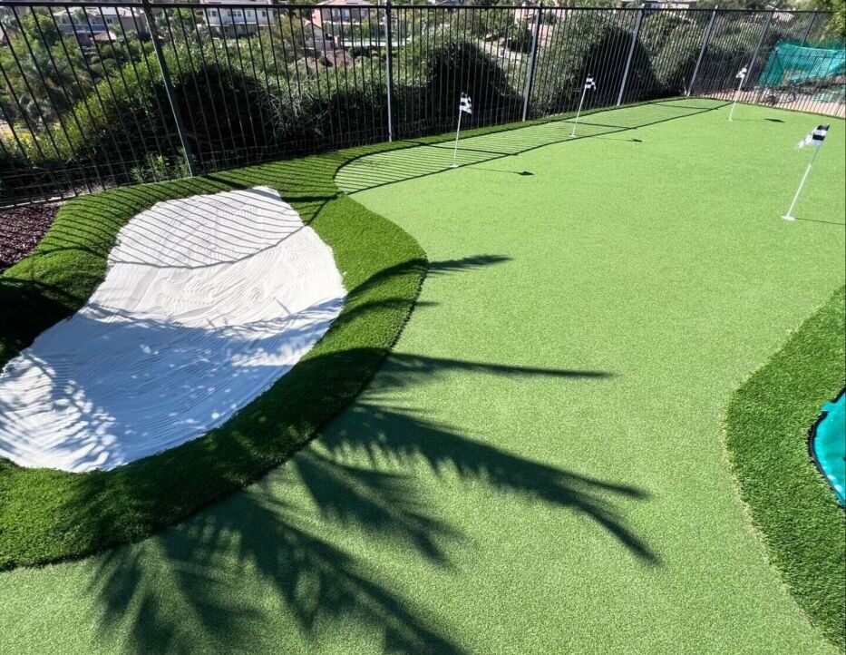 Artificial Putting Greens, Gallery, La Mirada, CA
