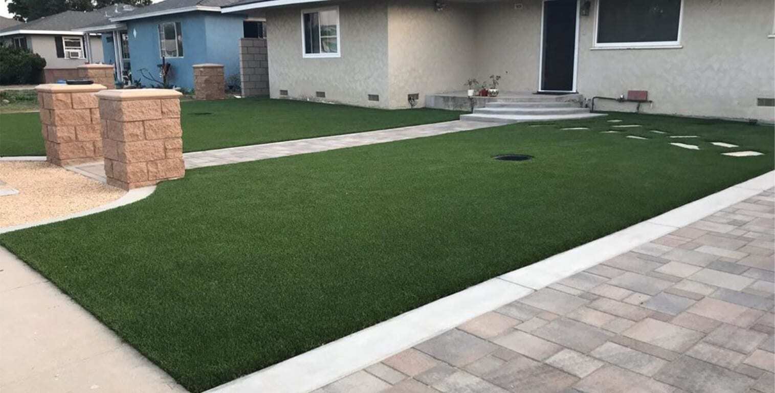 Residential Artificial Grass Landscape & Synthetic Lawns, Los Angeles CA