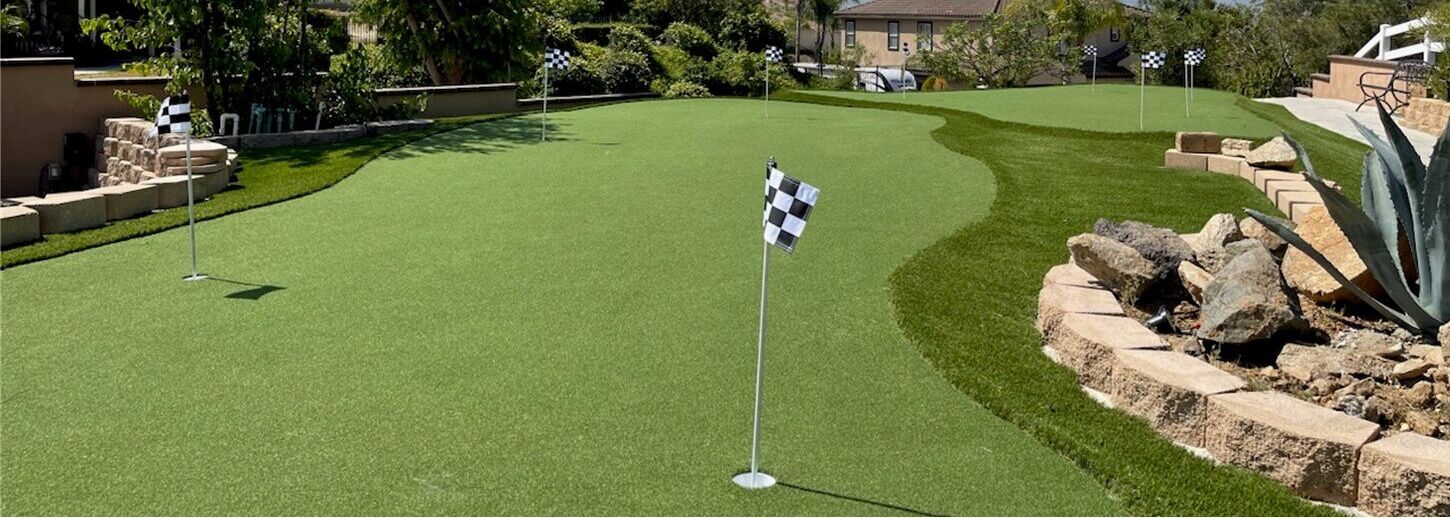 Artificial Putting Greens - La Mirada Artificial Grass