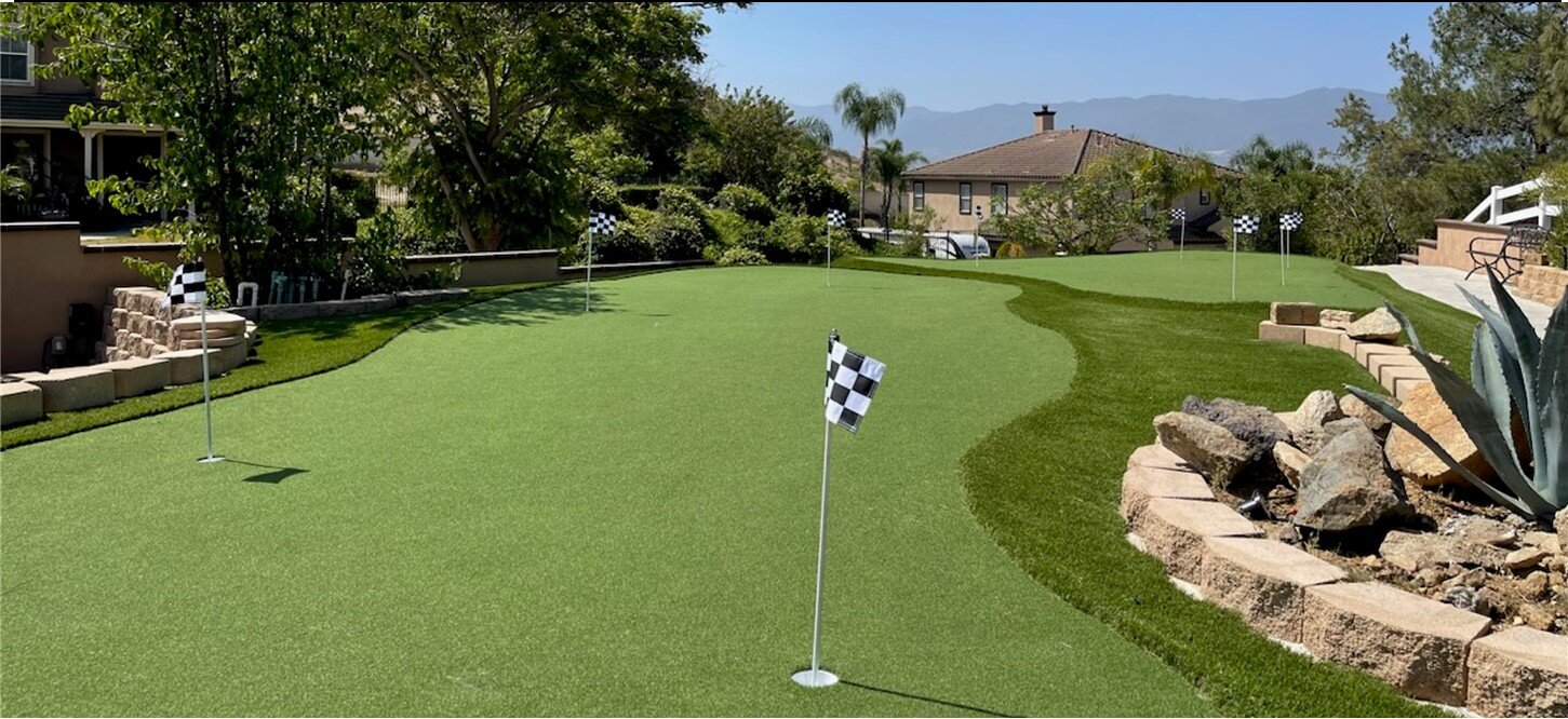 Artificial Putting Greens - La Mirada Artificial Grass