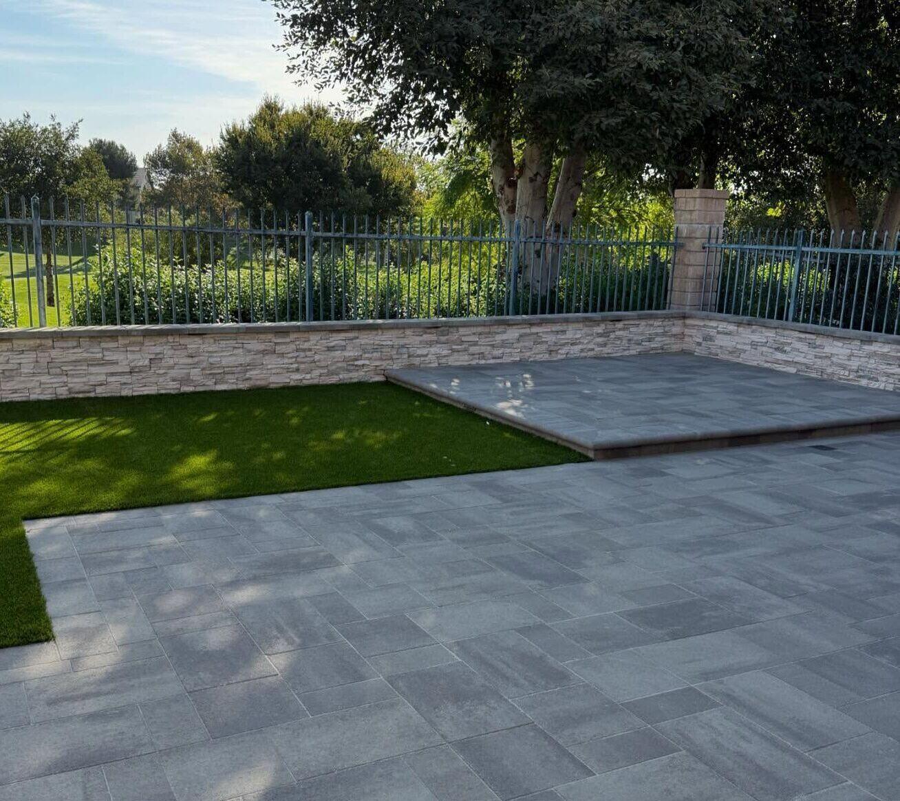 Custom Paved Patio, Pavers for patio, driveways, La Mirada, CA