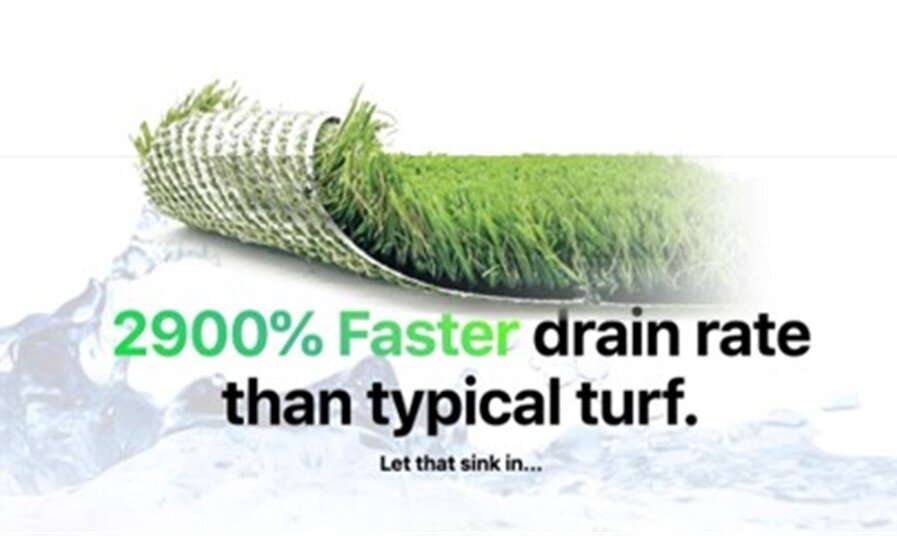 Ruff Zone Artificial Grass for lawns, pet & sport areas, La Mirada