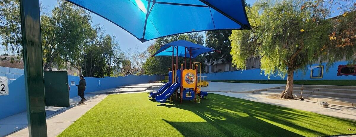 Playground Artificial Grass Surface, La Mirada Artificial Grass